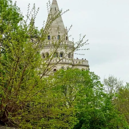 Window To The Fishermans Bastion W Ac By Nw * Budapeszt