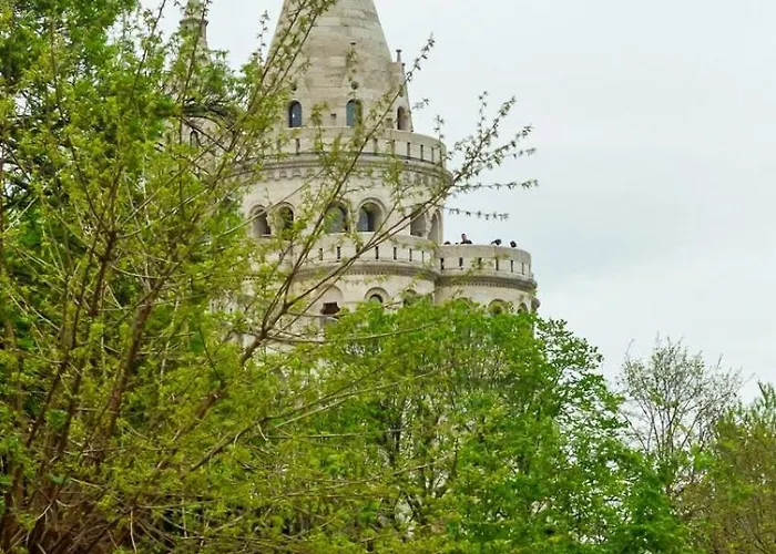 Window To The Fishermans Bastion W Ac By Nw * Budapeszt