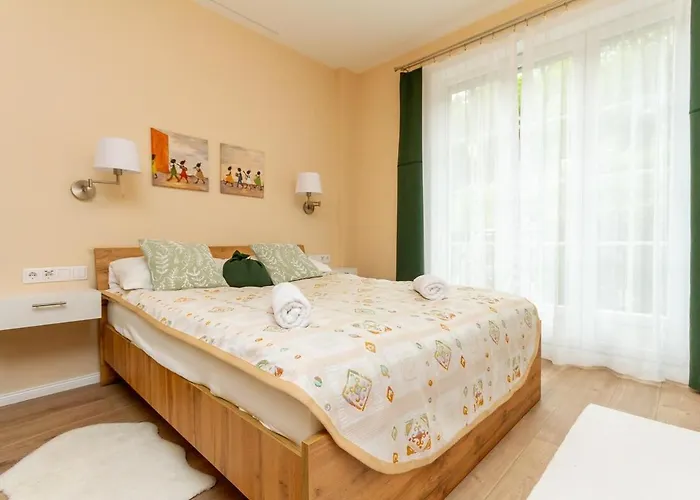 Apartament Window To The Fishermans Bastion W Ac By Nw