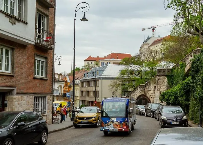 Apartament Window To The Fishermans Bastion W Ac By Nw *