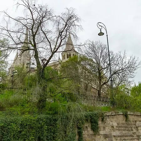 Window To The Fishermans Bastion W Ac By Nw Apartman *